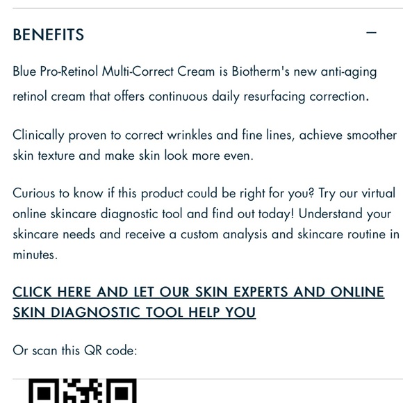 NEW FULL SIZE BIOTHERM PRO RETINOL MULTI CORRECT CREAM 50ml - Picture 6 of 7